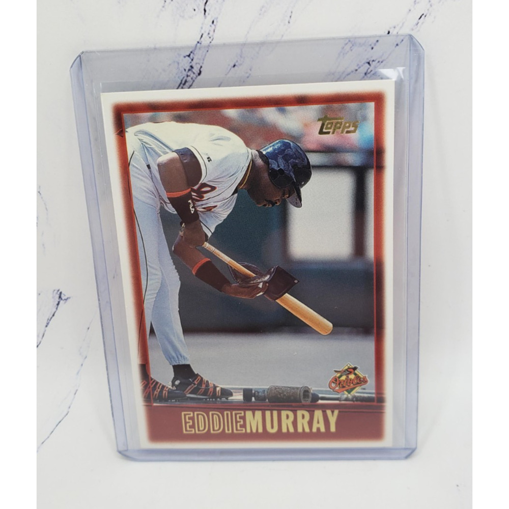 1997 Topps #333 Eddie Murray Baltimore Orioles